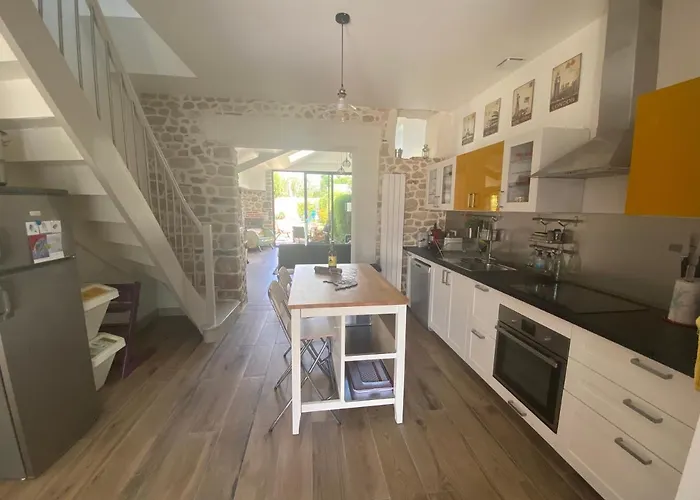 Le De La Baie Holiday home Carolles